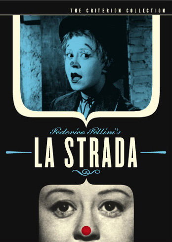 Poster for La Strada