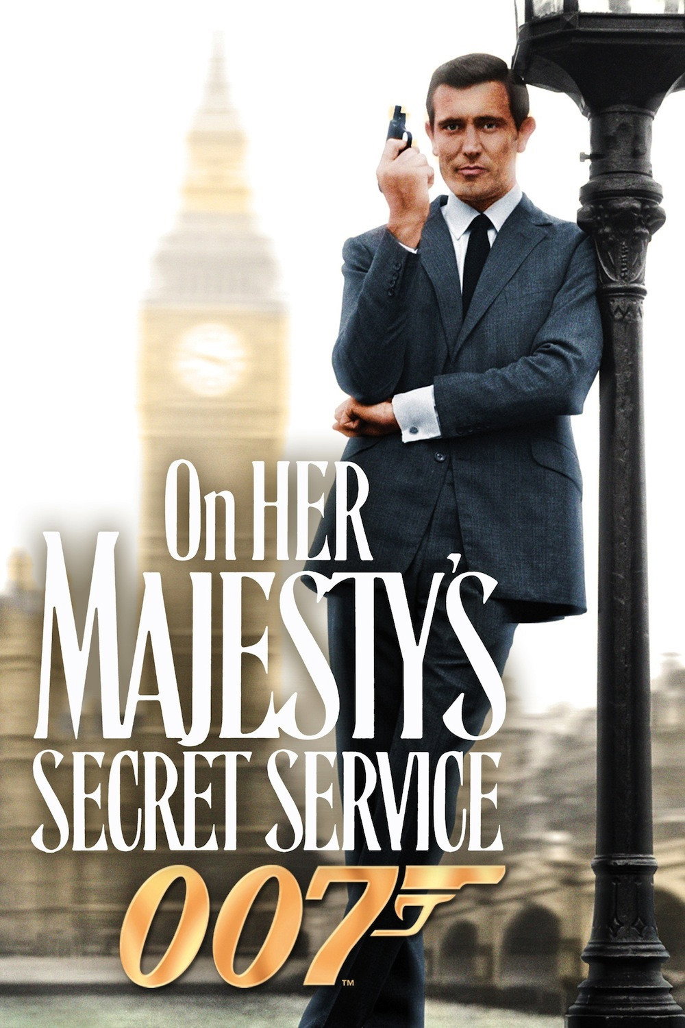 Poster for On Her Majesty's Secret Service