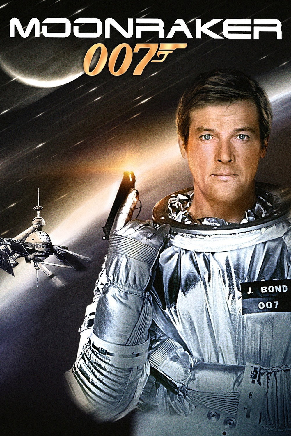 Poster for Moonraker