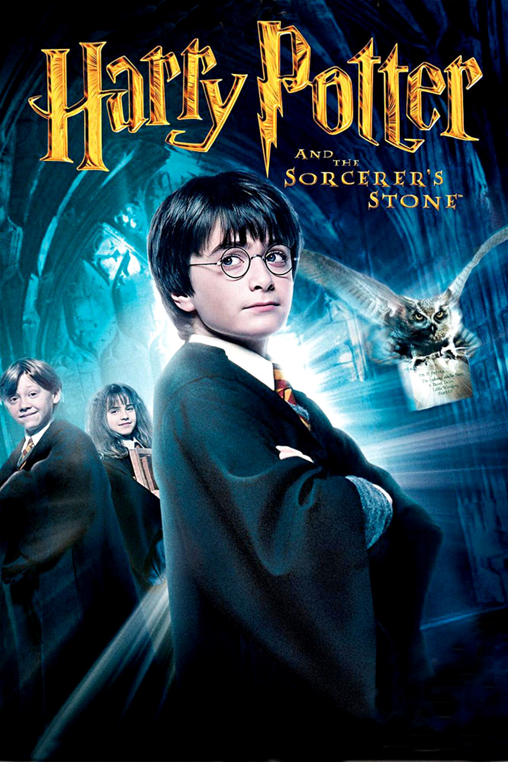 Poster for Harry Potter and the Sorcerers Stone