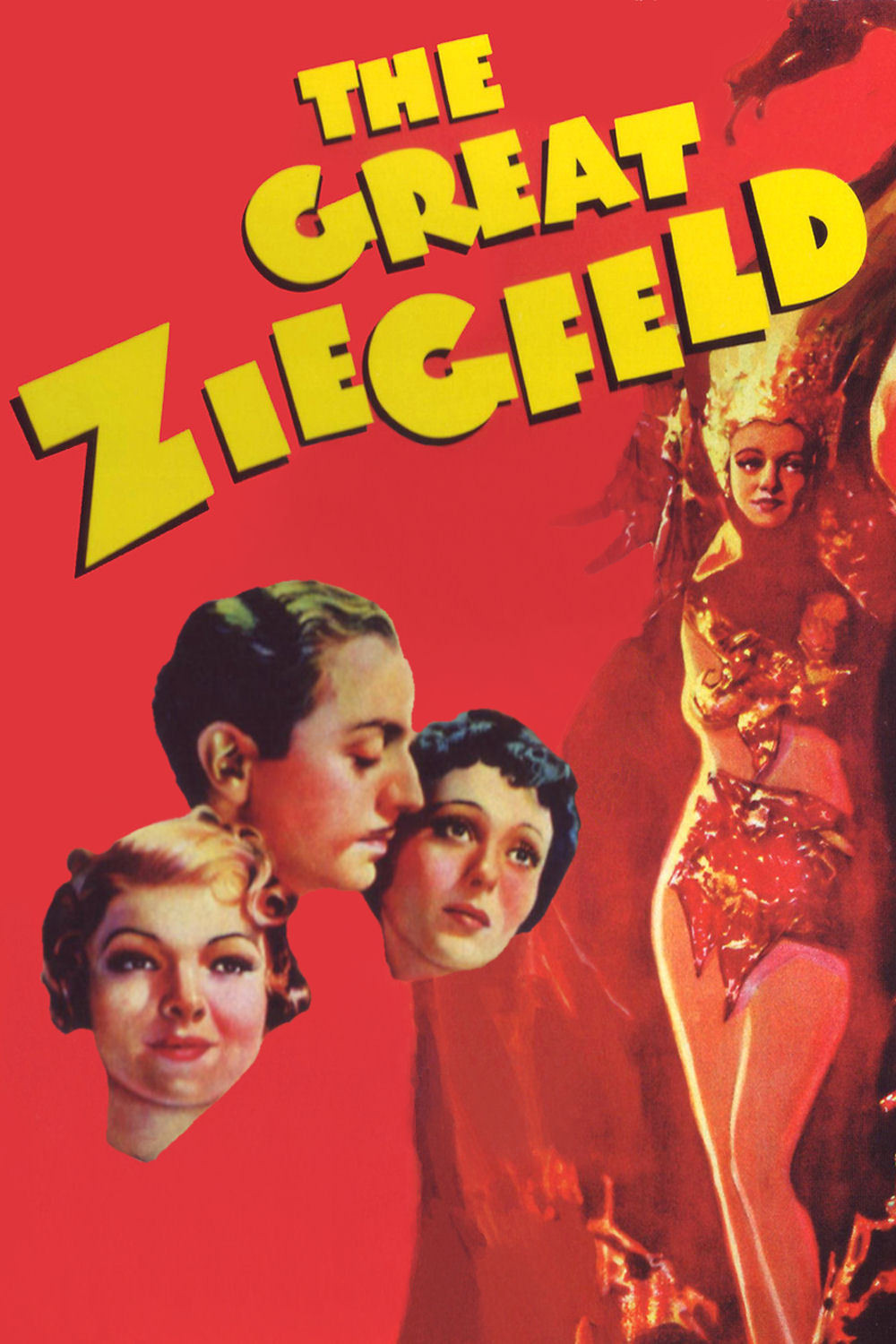 Poster for The Great Ziegfeld