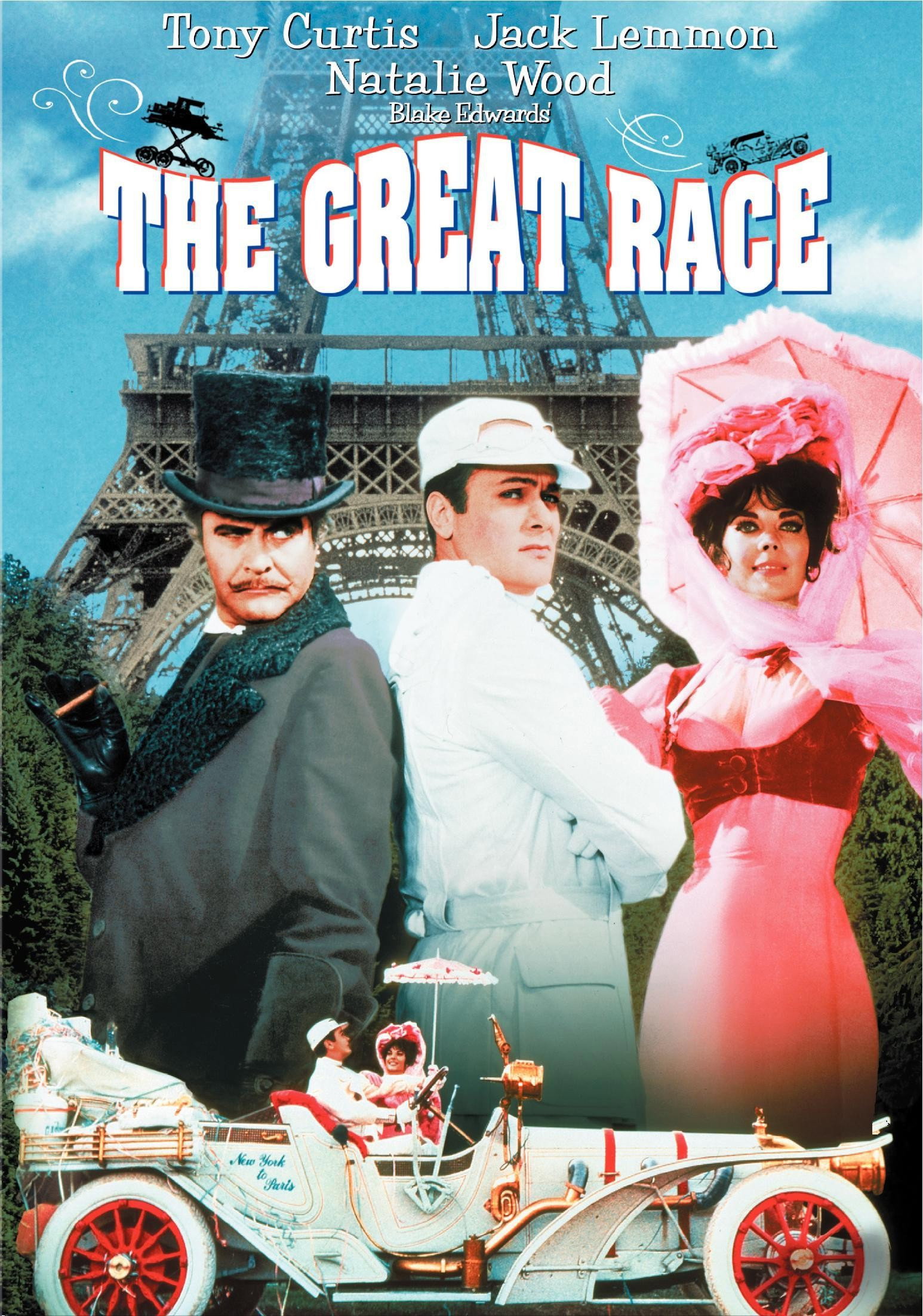 Poster for The Great Race