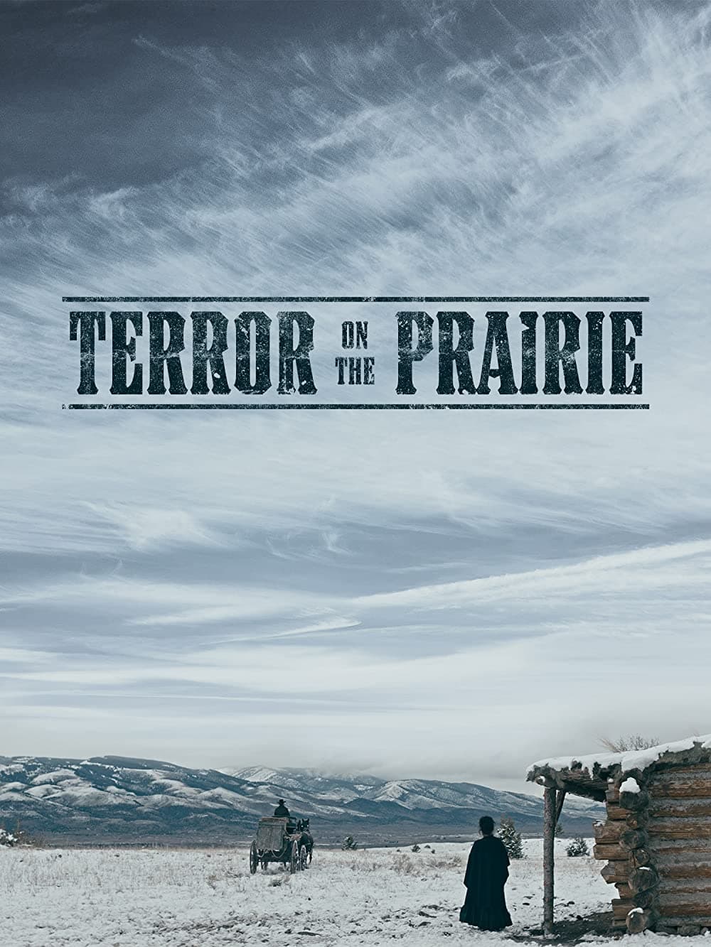 Terror on the Prairie Poster
