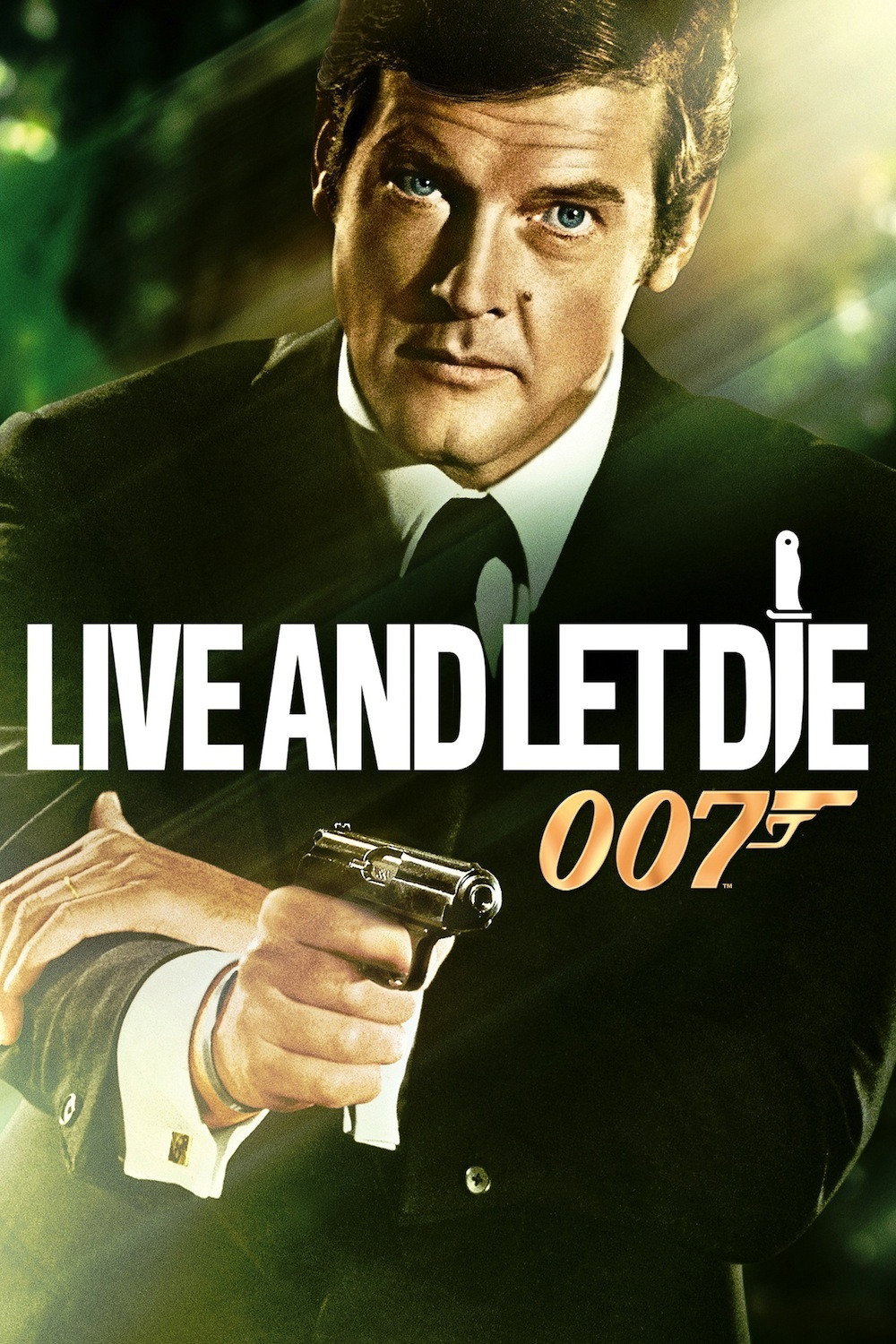 Poster for Live and Let Die