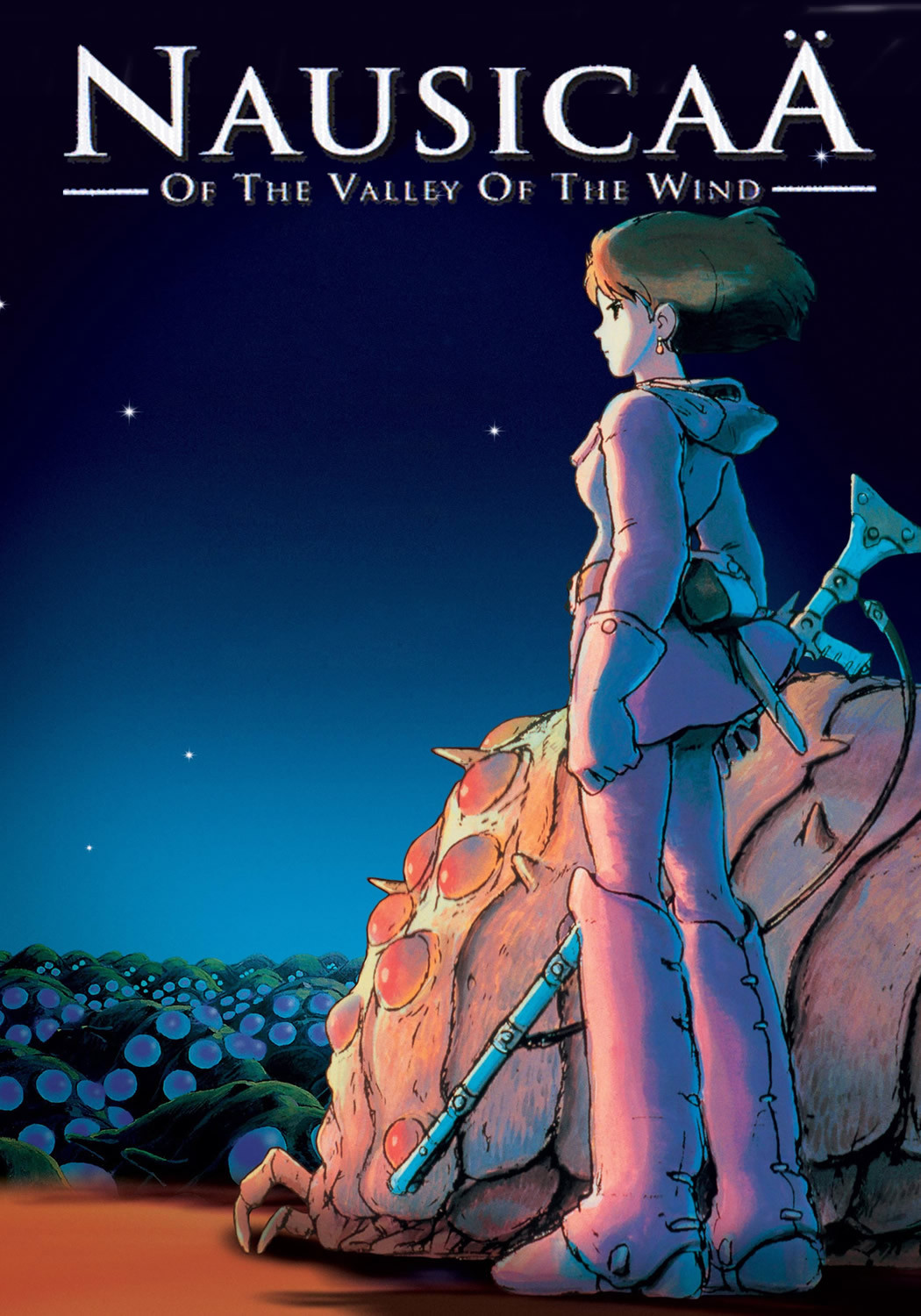 Poster for NausicaÃ¤ of the Valley of the Wind