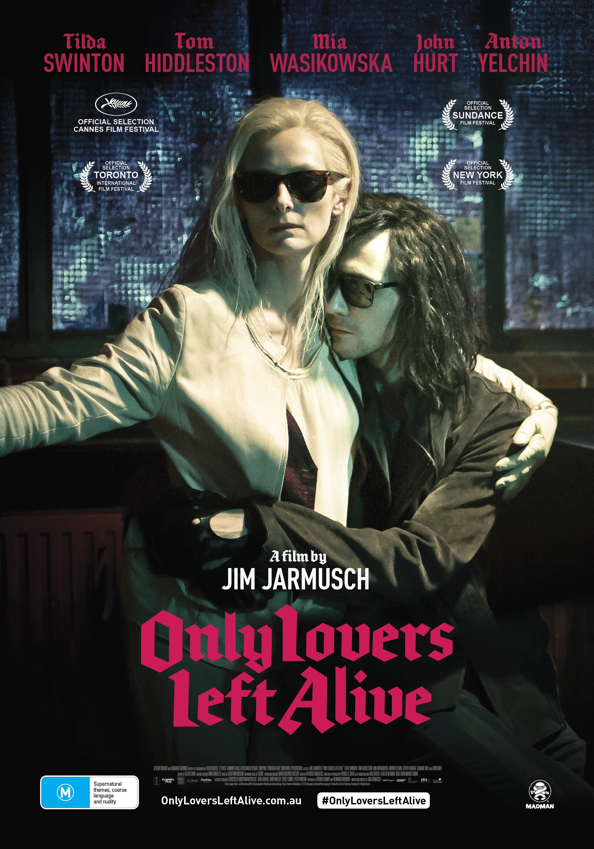 Poster for Only Lovers Left Alive