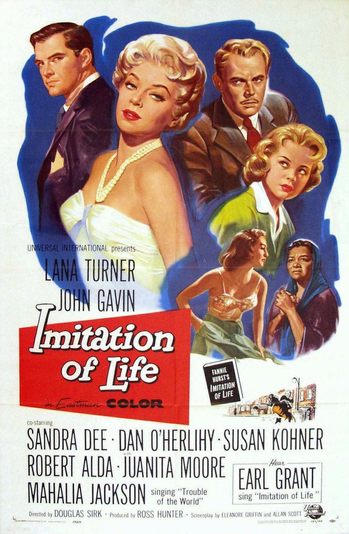 Poster for Imitation of Life