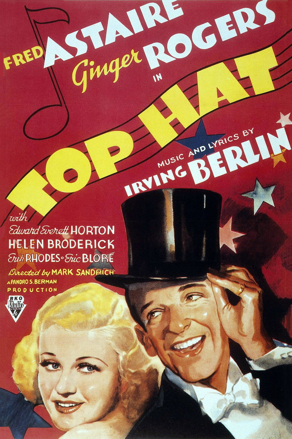 Poster for Top Hat