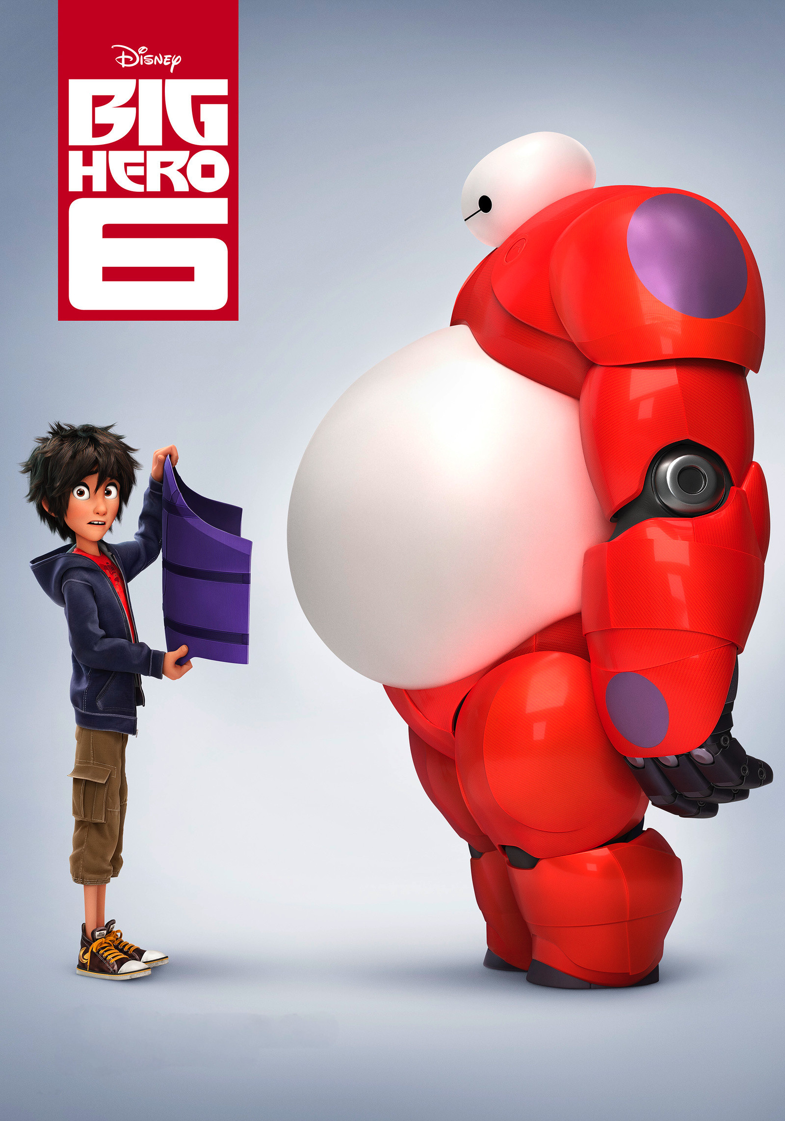 Poster for Big Hero 6