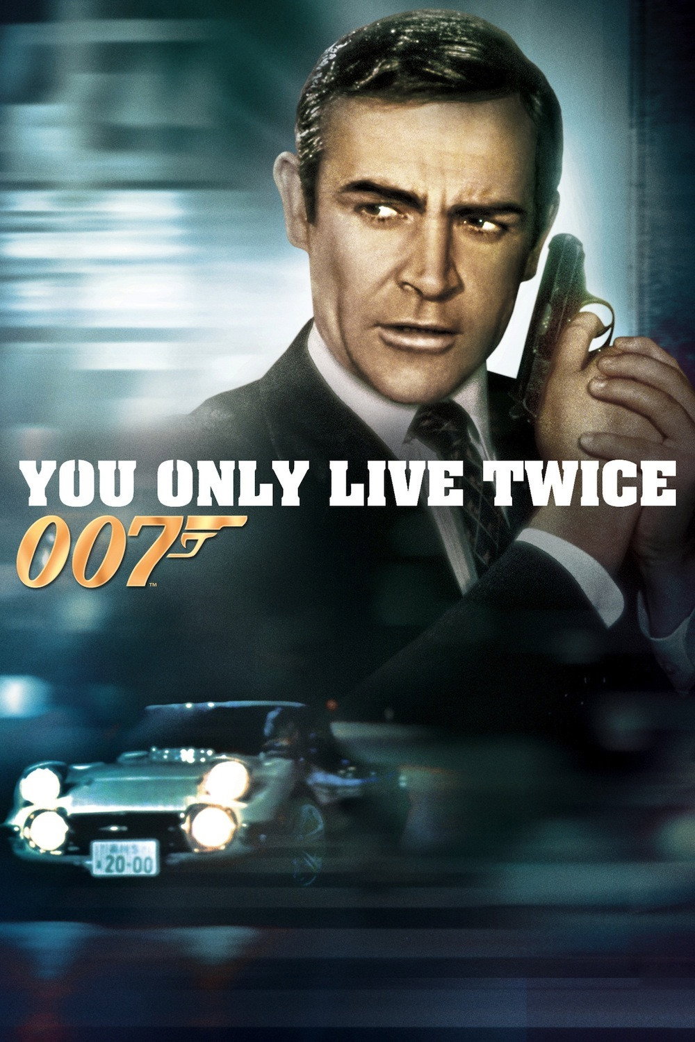 Poster for You Only Live Twice