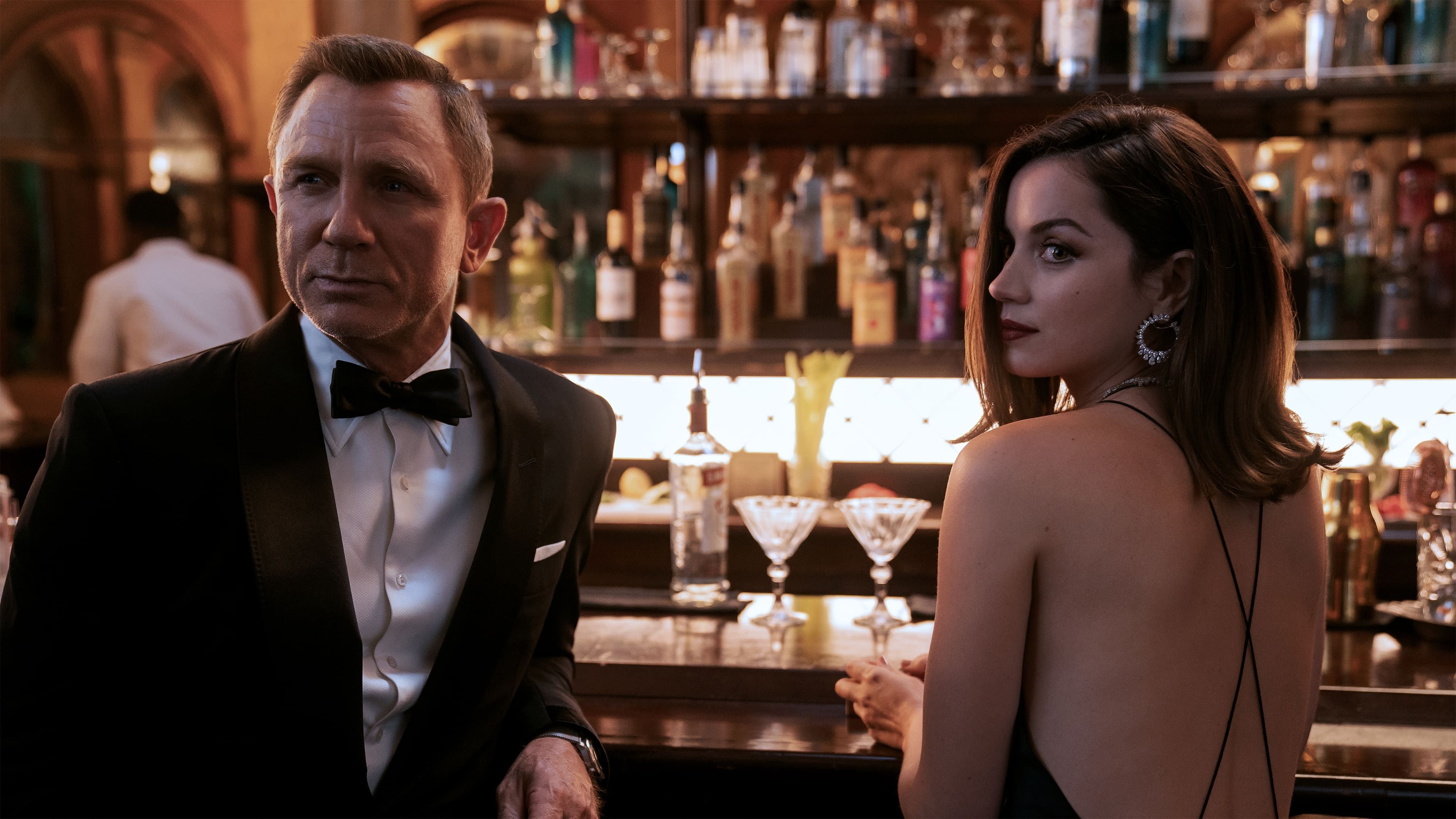 James Bond 007 - Keine Zeit zu sterben (2021) . Film Wallpaper