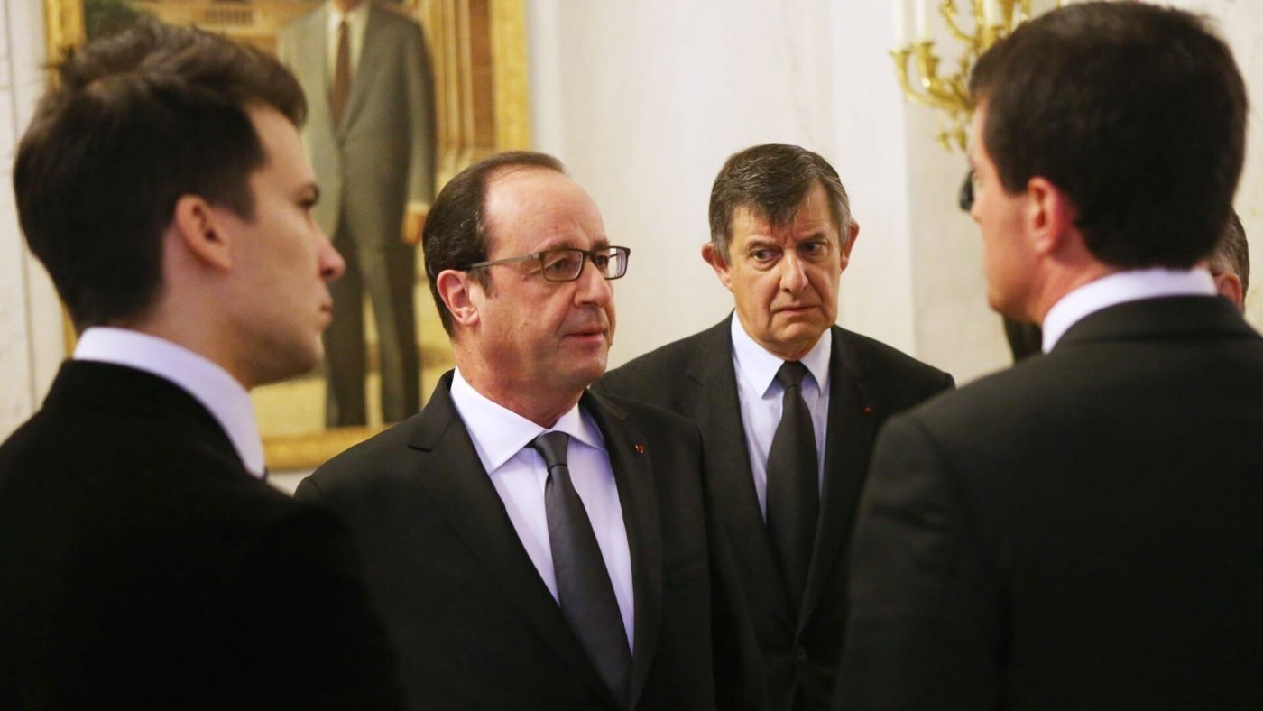 Attentats: au cœur du pouvoir