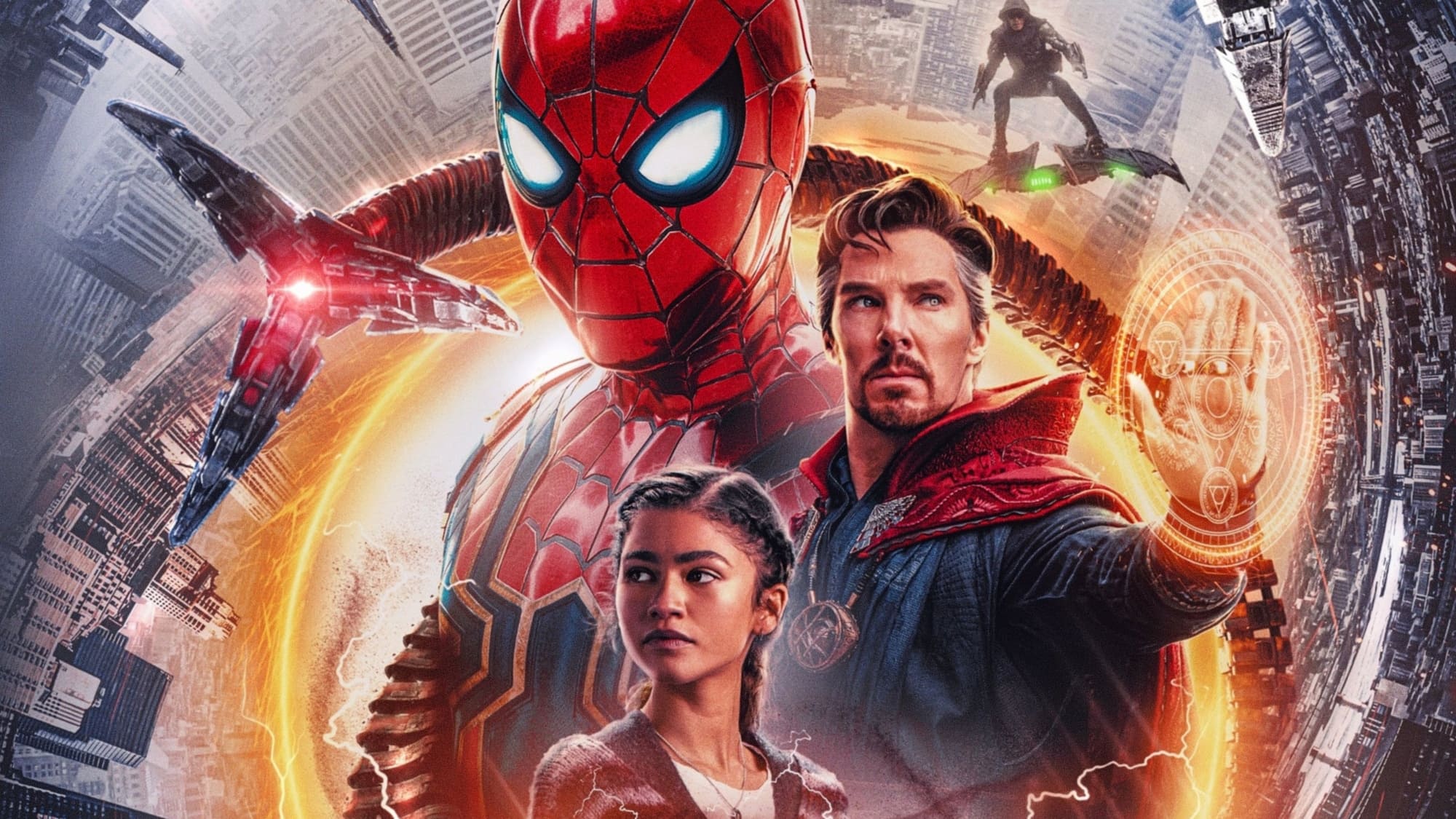 Spider-Man: No Way Home (2021) . Film Wallpaper