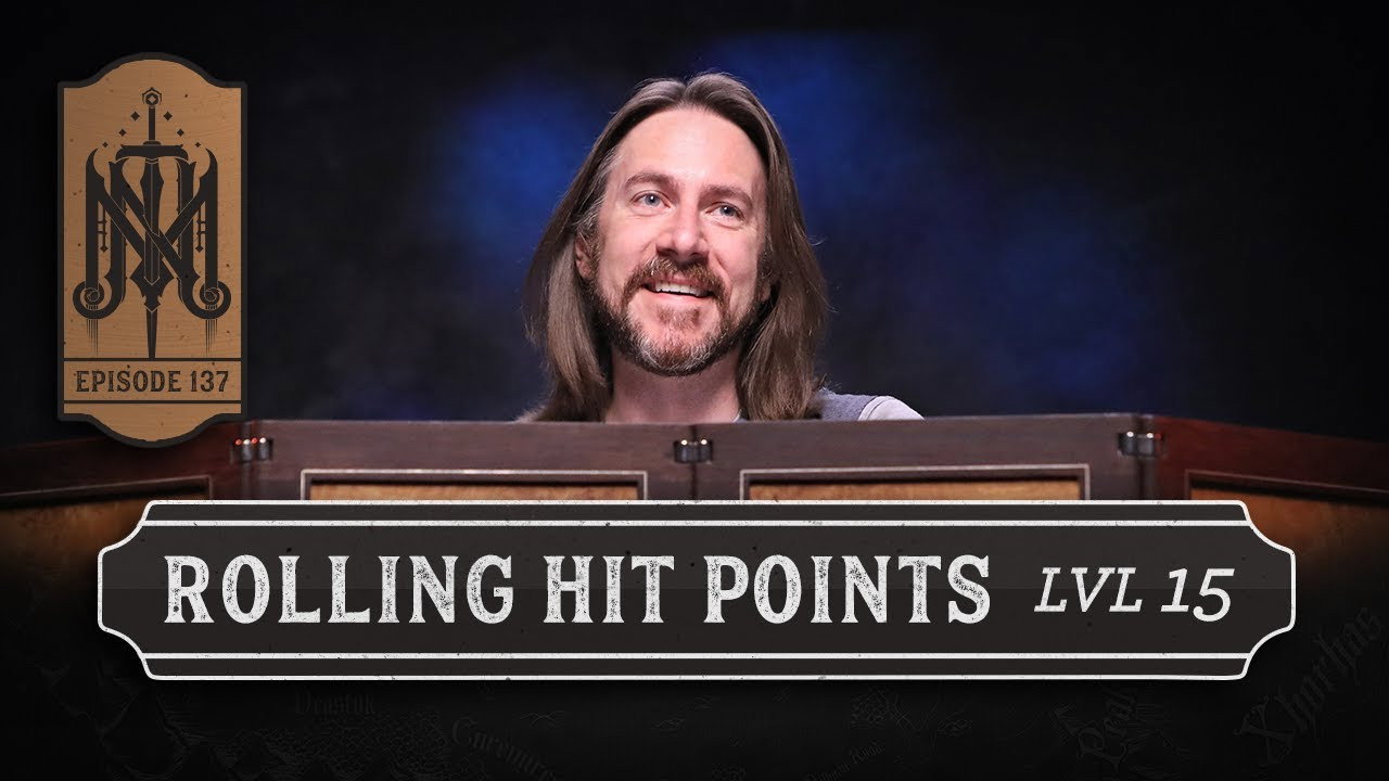 Critical Role - Season 0 Episode 106 : The Mighty Nein Roll Hit Points for Level 15