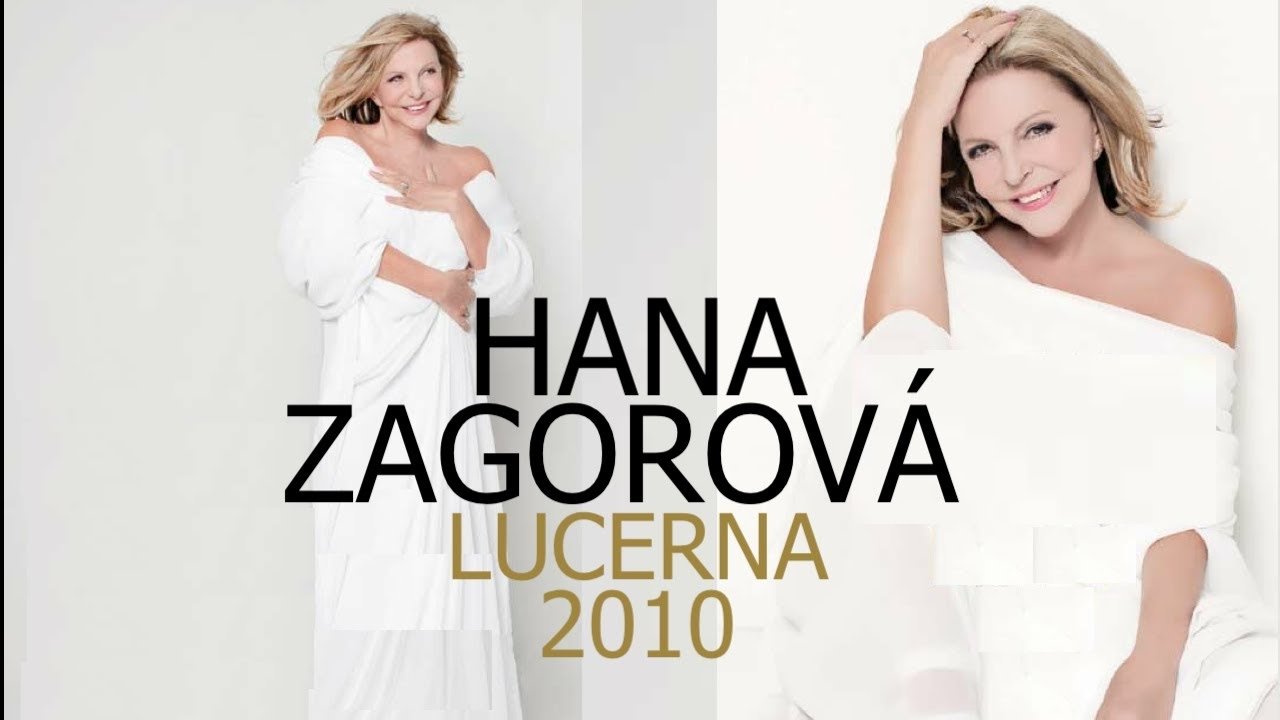 ČT Live – Hana Zagorová v Lucerně