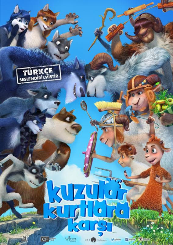 Kuzular Kurtlara Karşı filmi