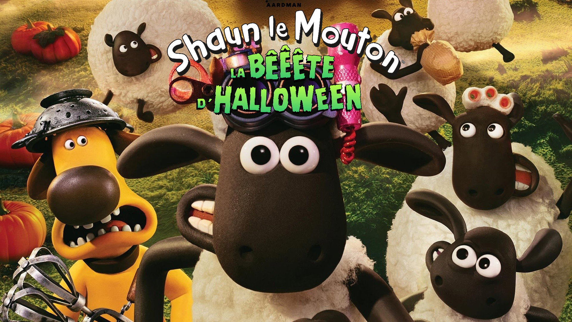 Shaun the Sheep: The Beast of Mossy Bottom