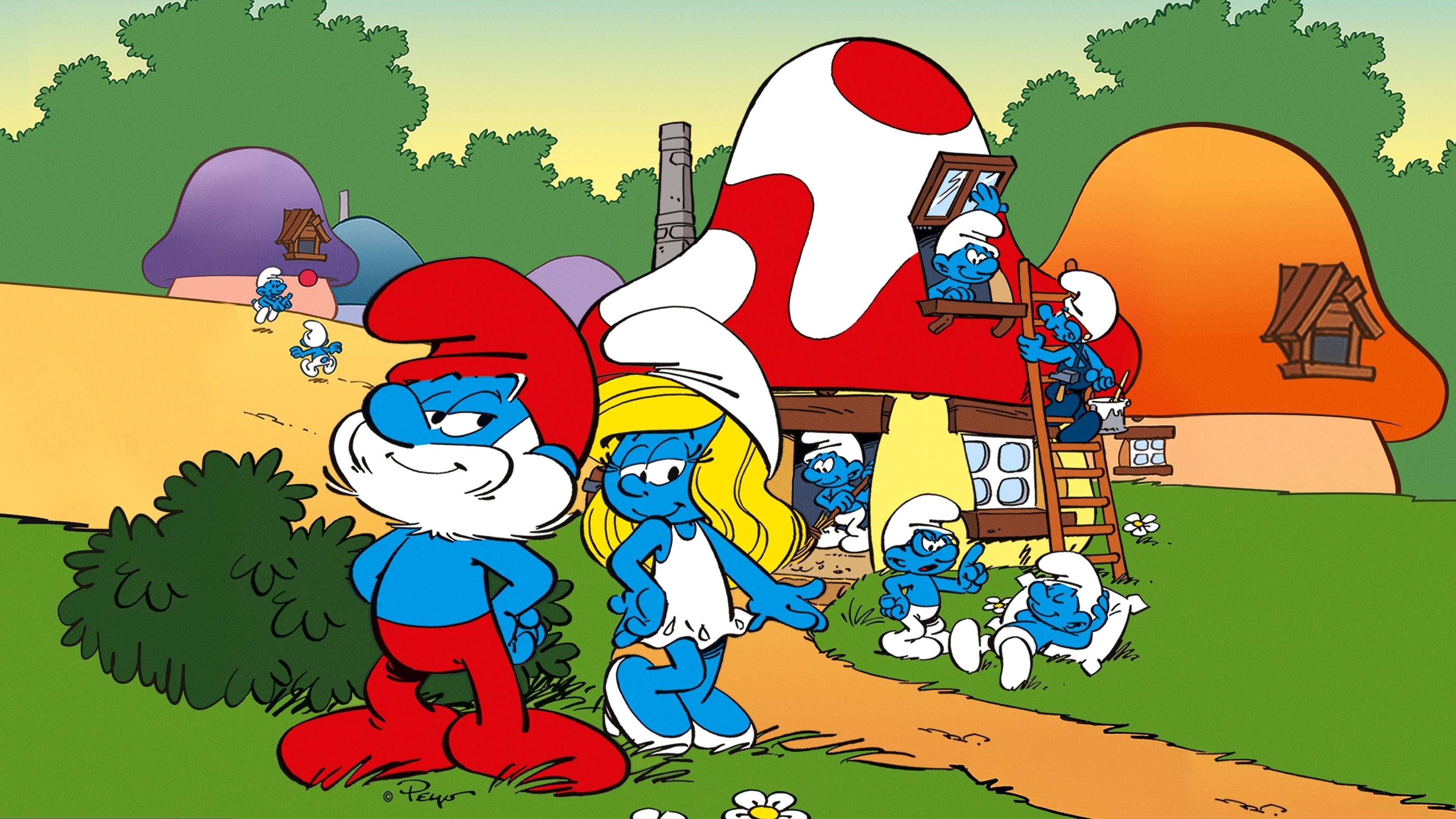 The Smurfs - wide 3