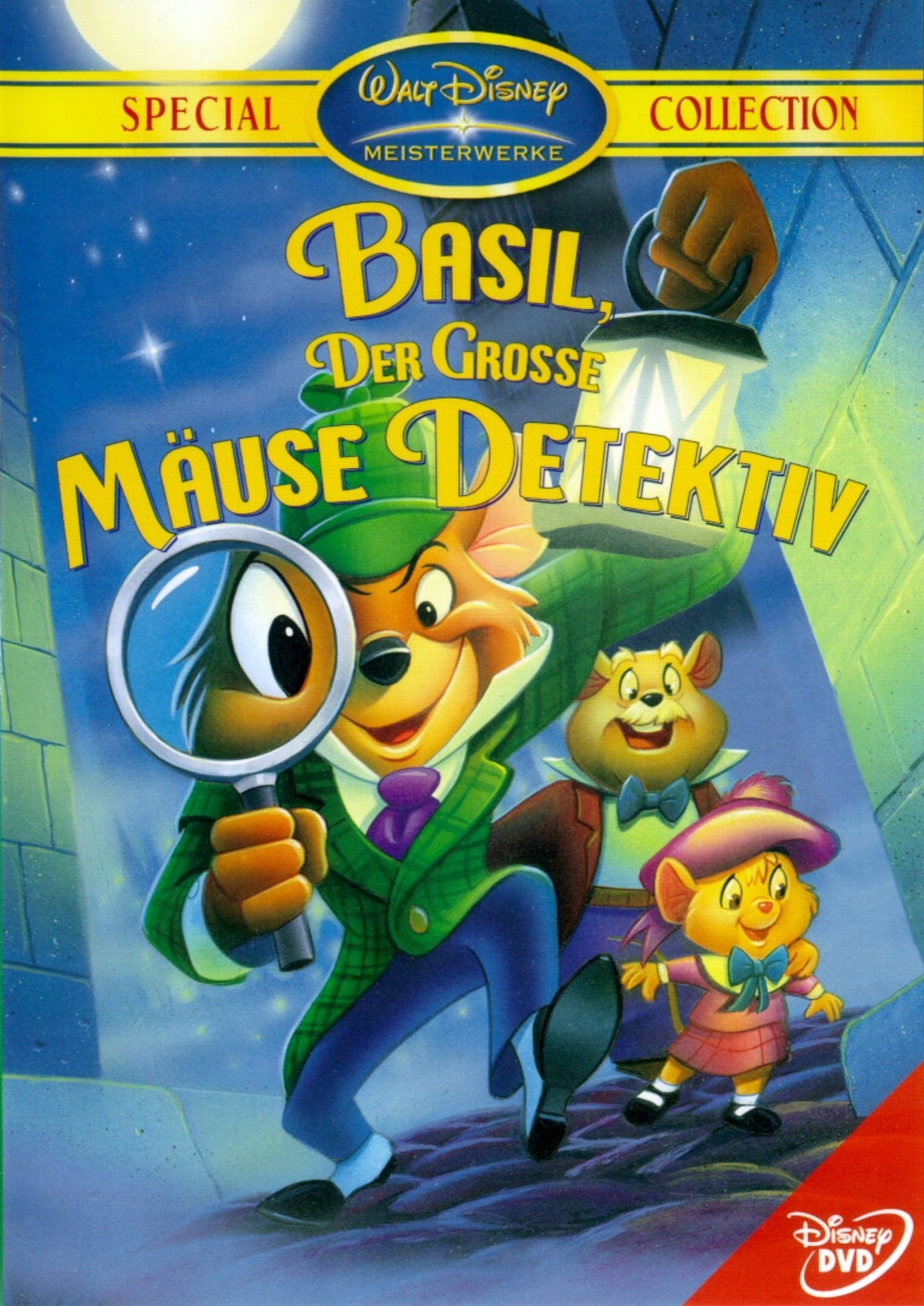 The Great Mouse Detective (1986)