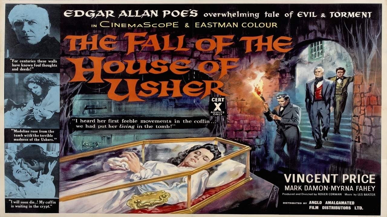 A Queda Da Casa Usher [1960]