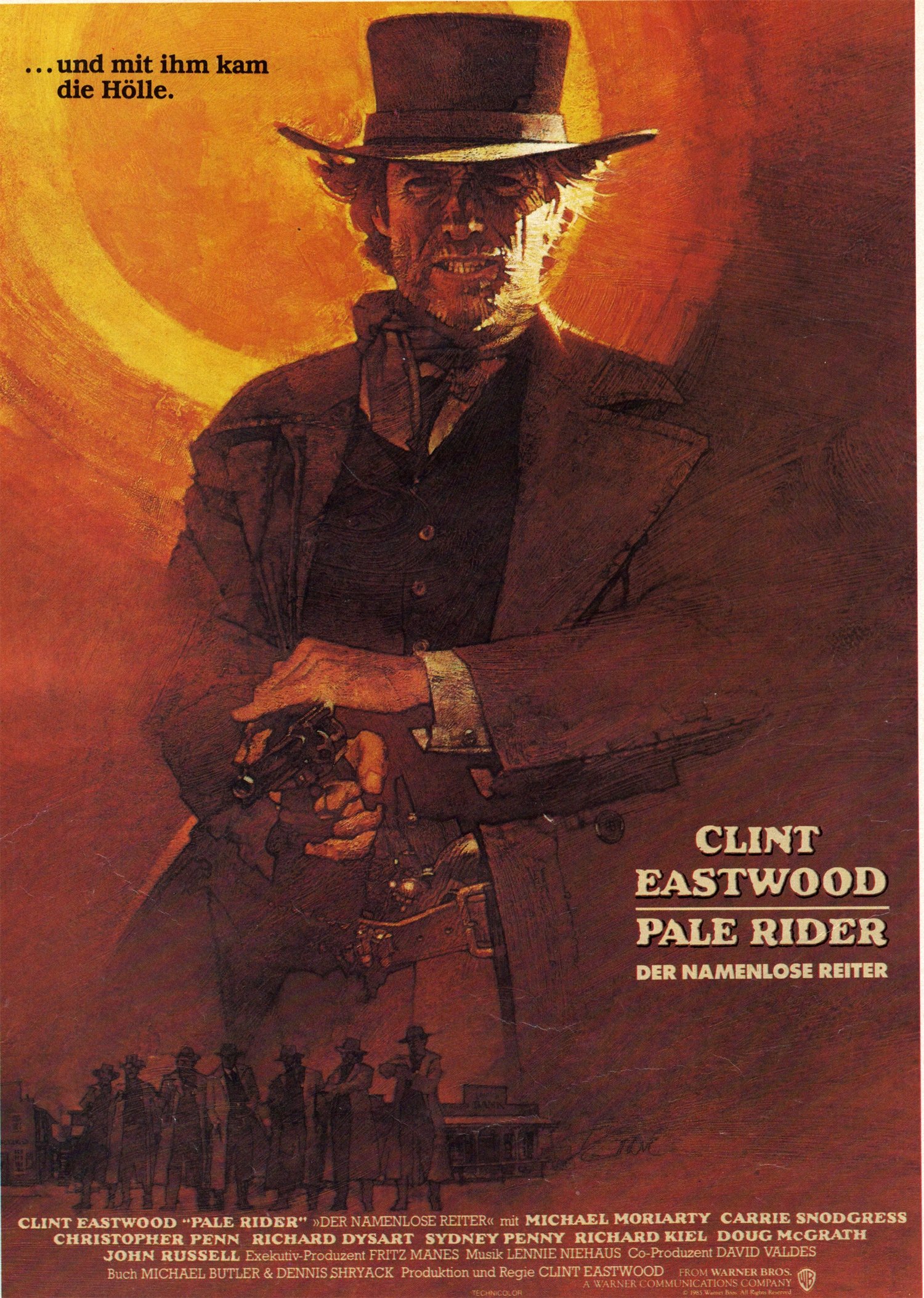 Pale Rider (1985) - Vodly Movies