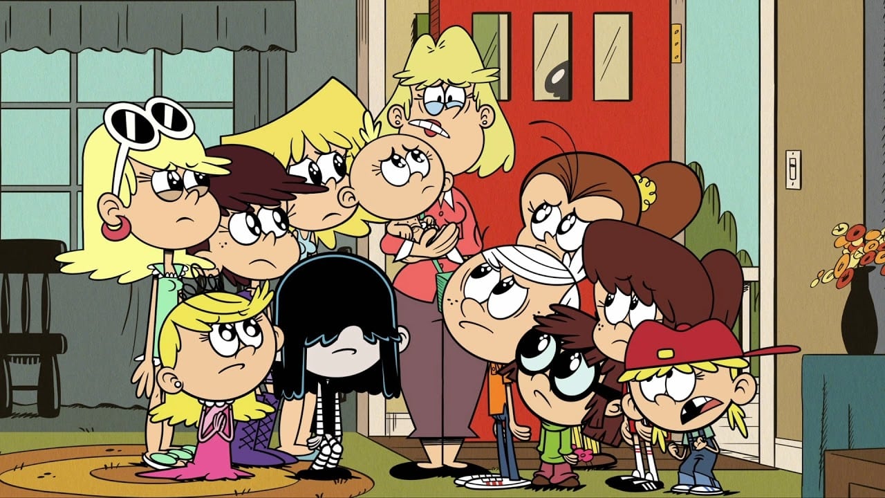 The Loud House - Season 4 Episode 3 : Room for Improvement with the Casagra...