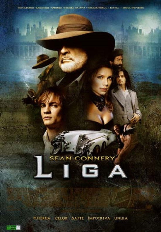 The League Of Extraordinary Gentlemen Movie Watch Online