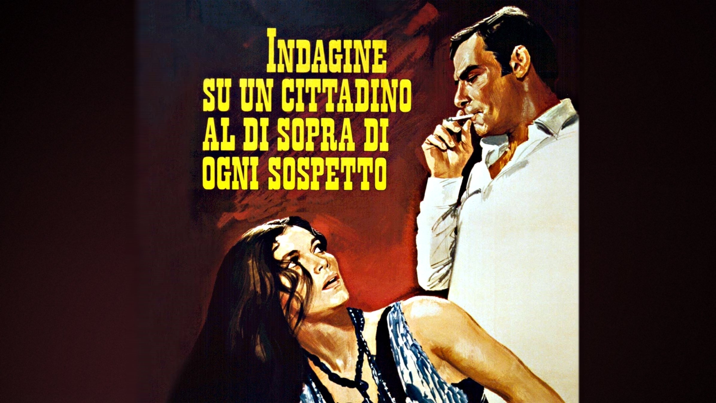 Gian Maria Volont Indagine su un cittadino al di