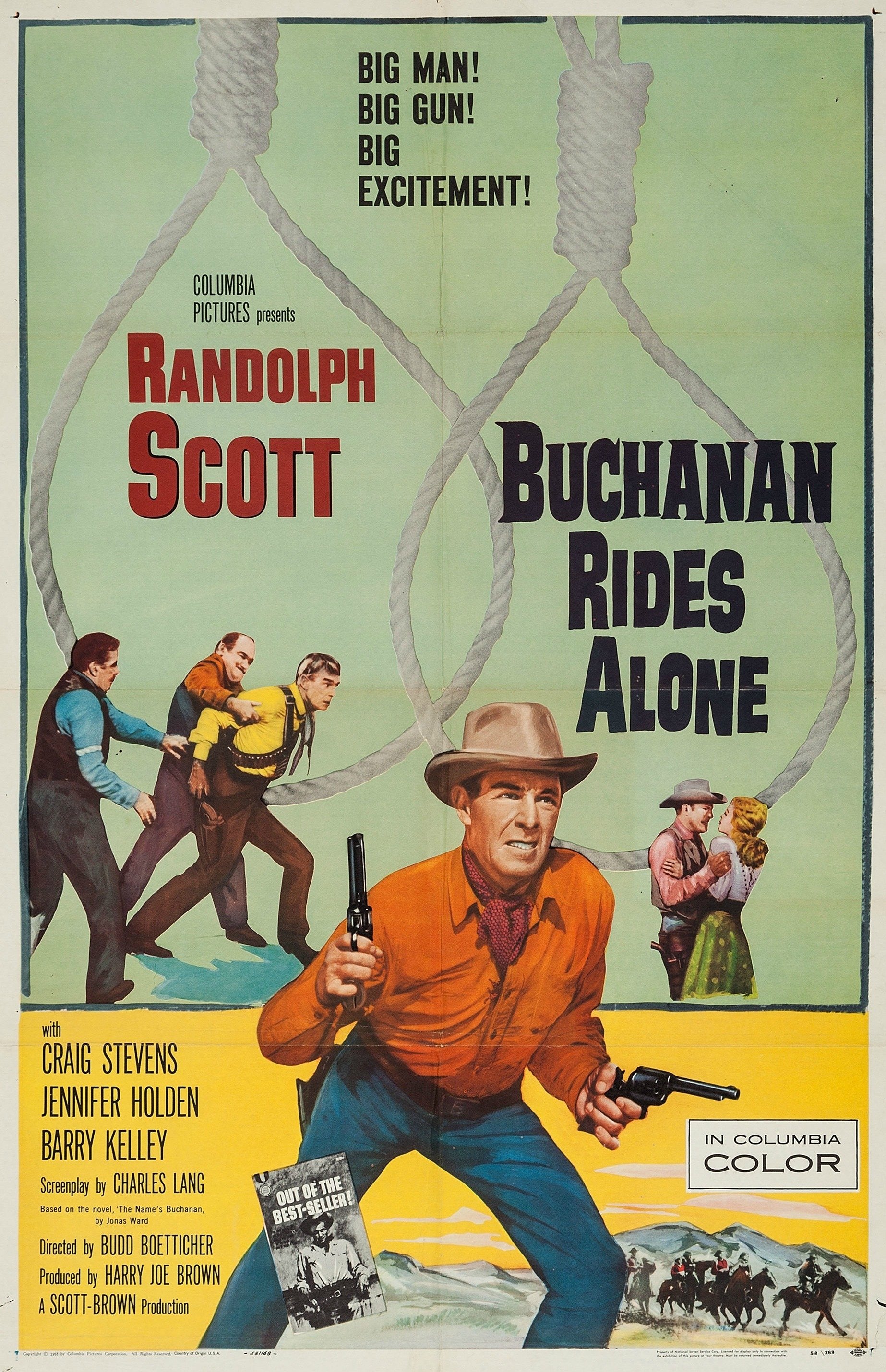 Buchanan Rides Alone