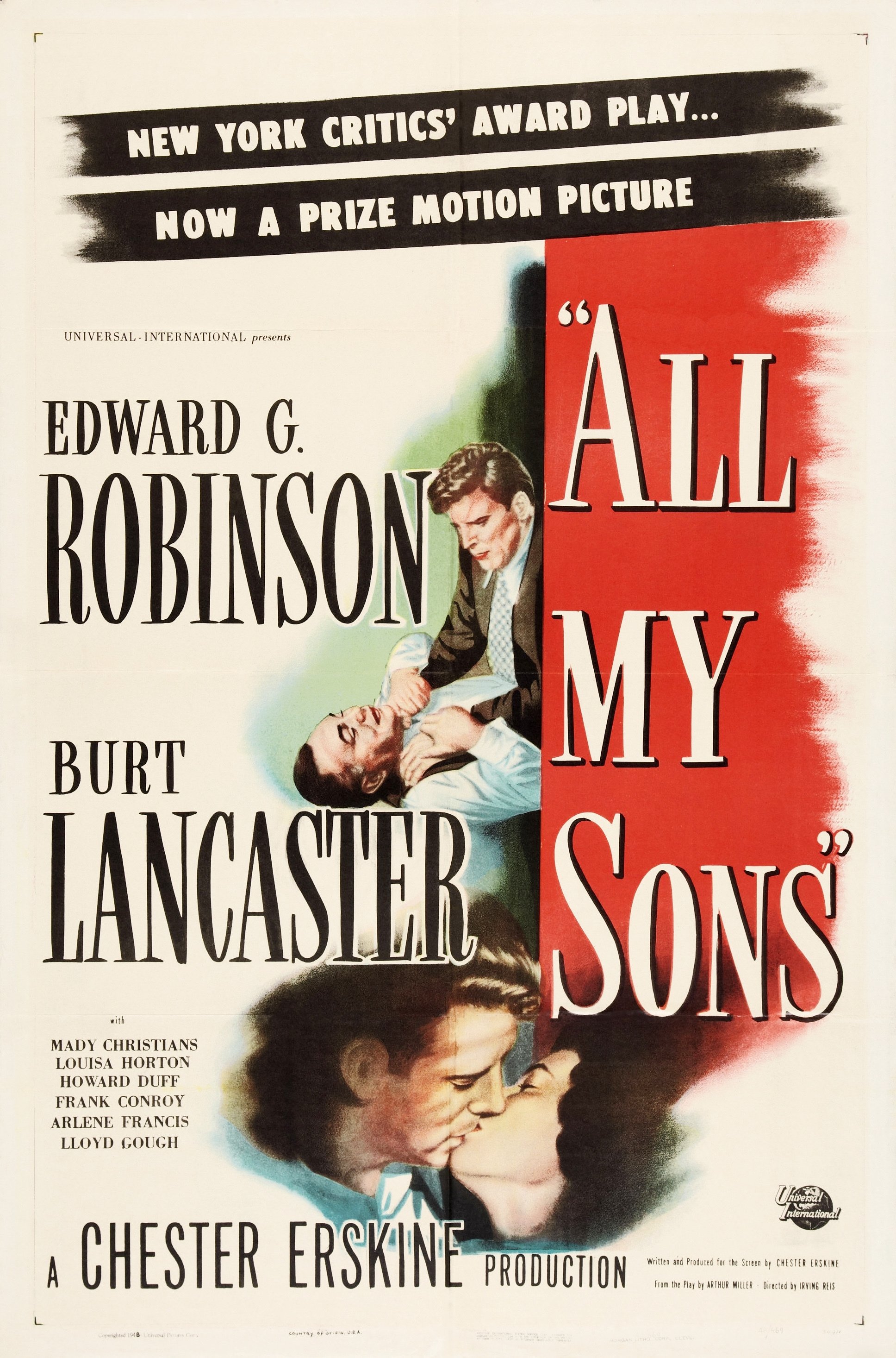 all my sons arthur miller american family life is corrupt Audition notice: all my sons all my sons all my sons, arthur miller's first commercial success, tells the story of an american family caught up in the struggle between personal responsibility and duty to their country joe keller. all my sons arthur miller american family life is corrupt Audition notice: all my sons all my sons all my sons, arthur miller's first commercial success, tells the story of an american family caught up in the struggle between personal responsibility and duty to their country joe keller.