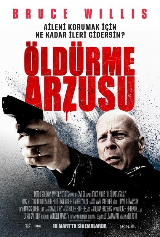 Öldürme Arzusu filmi