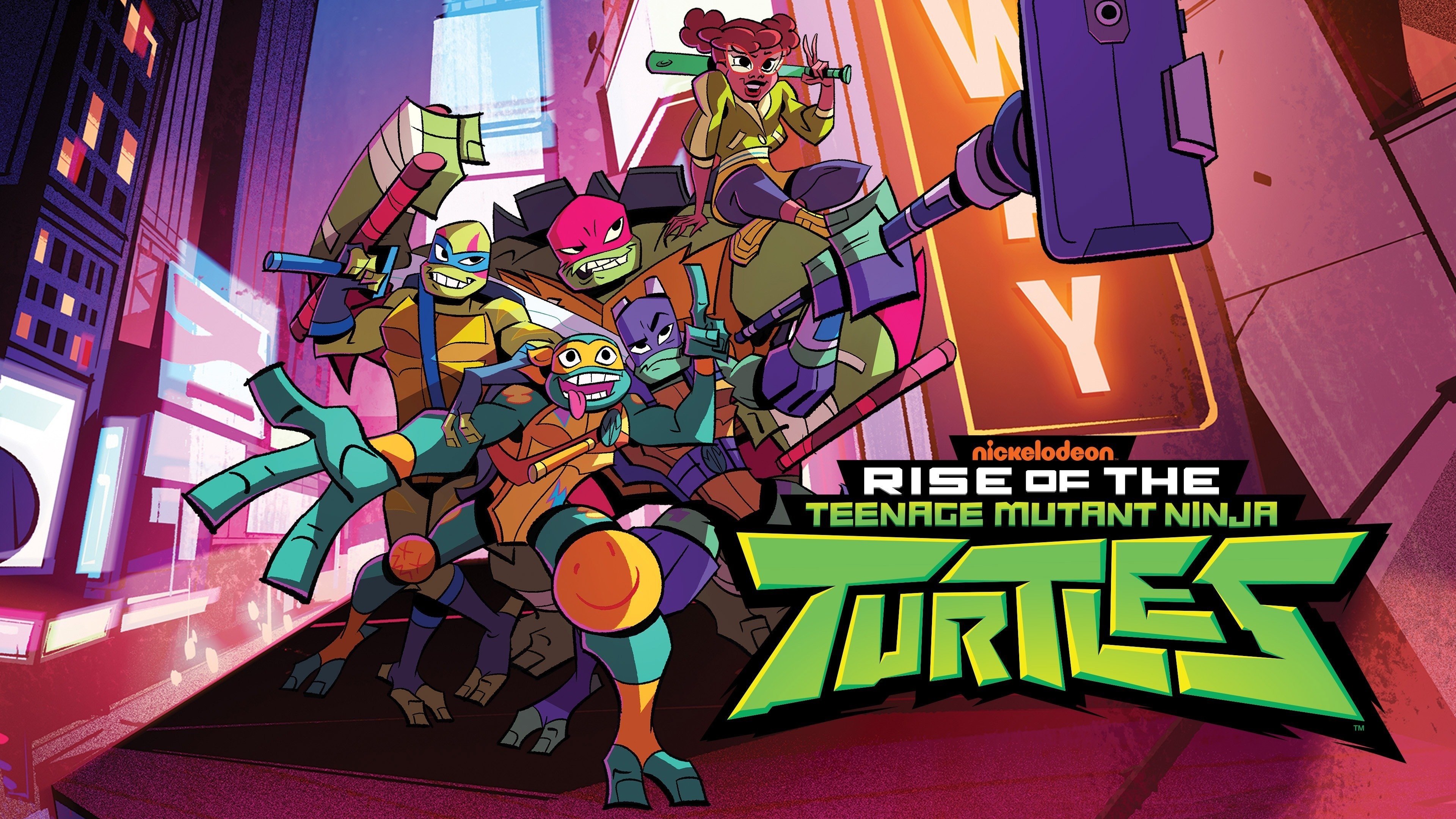 Rise of the Teenage Mutant Ninja Turtles Rise of the Teenage Mutant Ninja Turtles