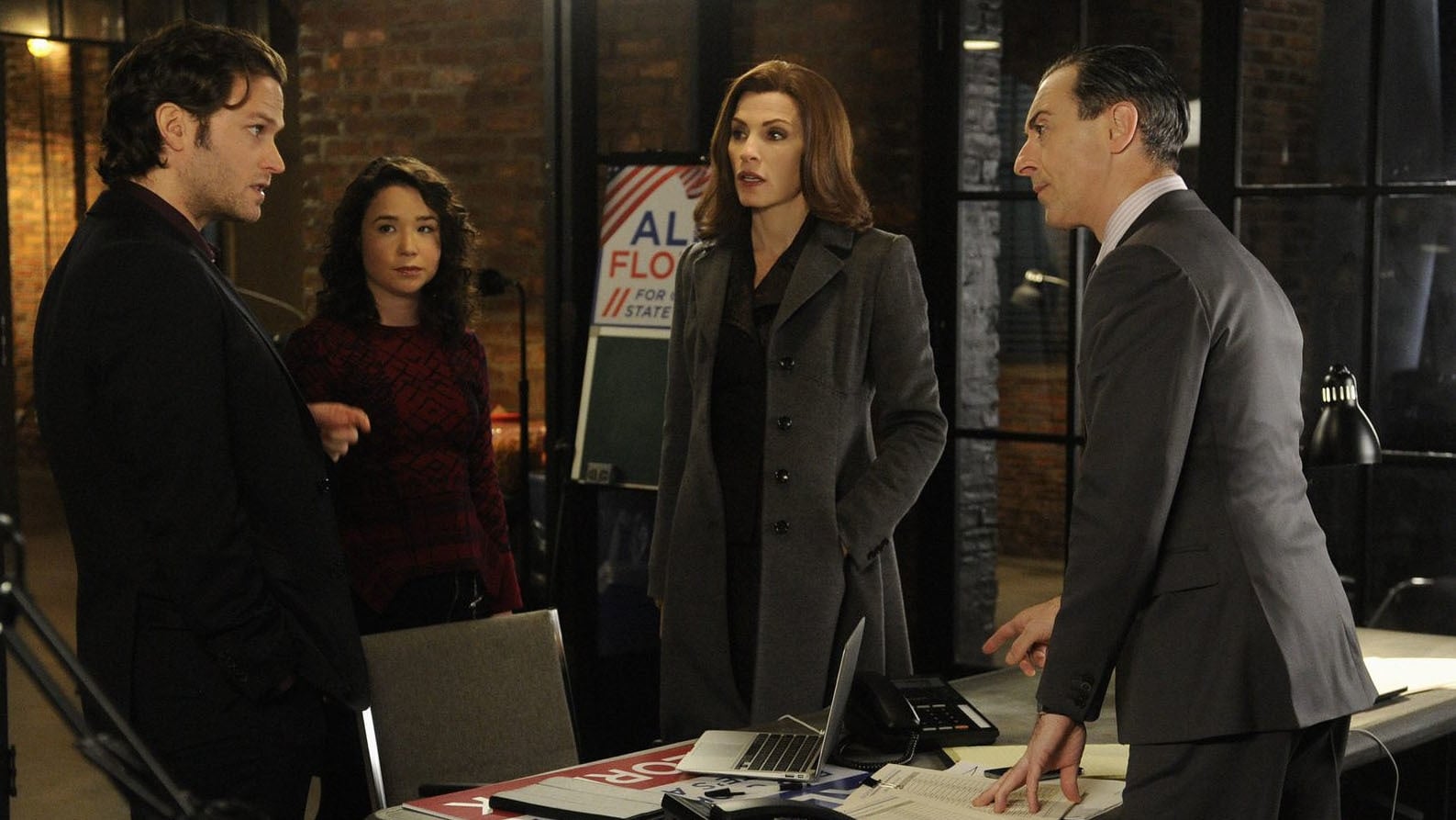 Good wife shared with shows photos