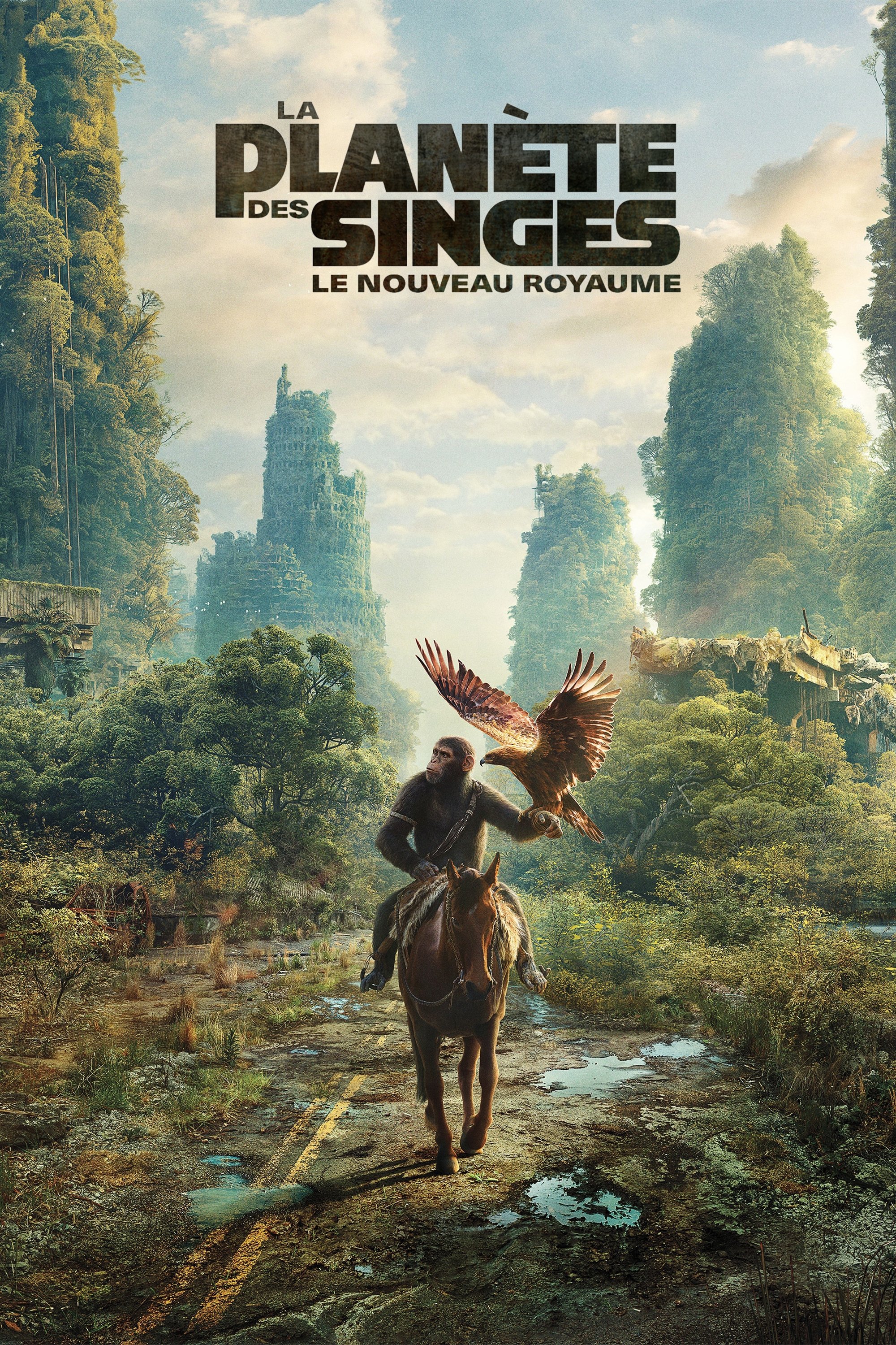 Kingdom of the Planet of the Apes La Planète des singes : Le Nouveau Royaume