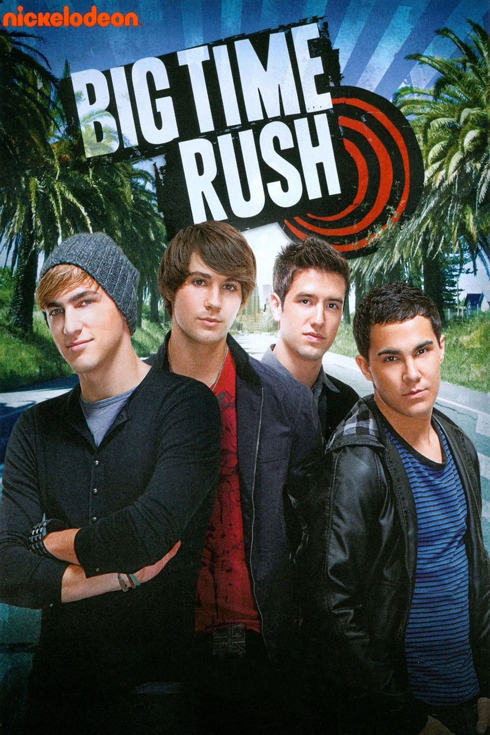 Big Time Rush TV Series 2009 2013 Posters The Movie Database TMDB