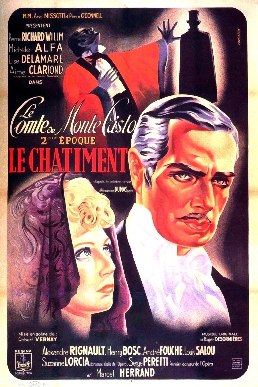 Le Comte De Monte Cristo 1954 Streaming Vf Le Comte de Monte Cristo, 1re époque : Edmond Dantès (1943) Vostfr