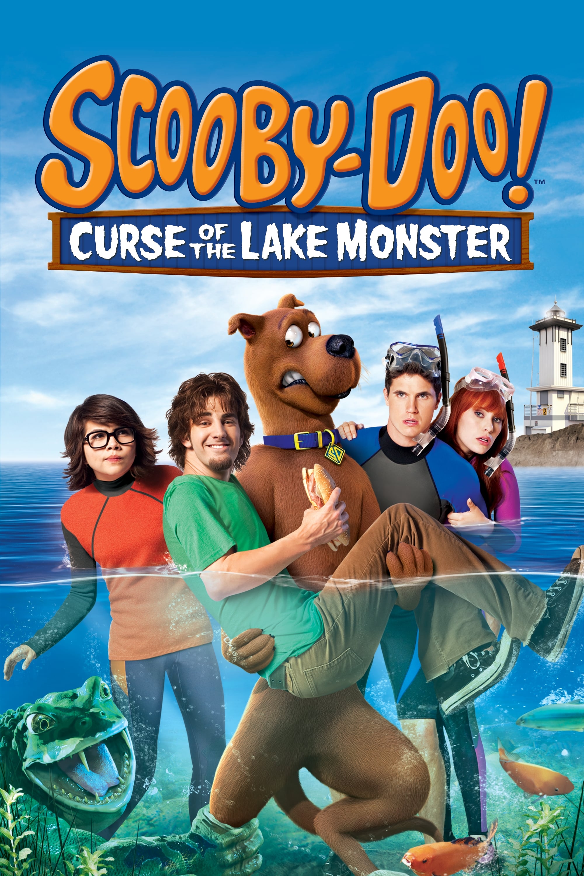 Scooby Doo: Göl Canavarının Laneti filmi
