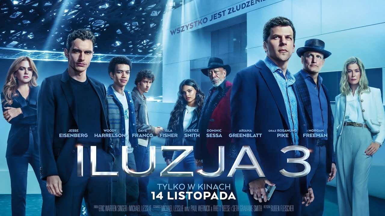 Now You See Me: Now You Don't