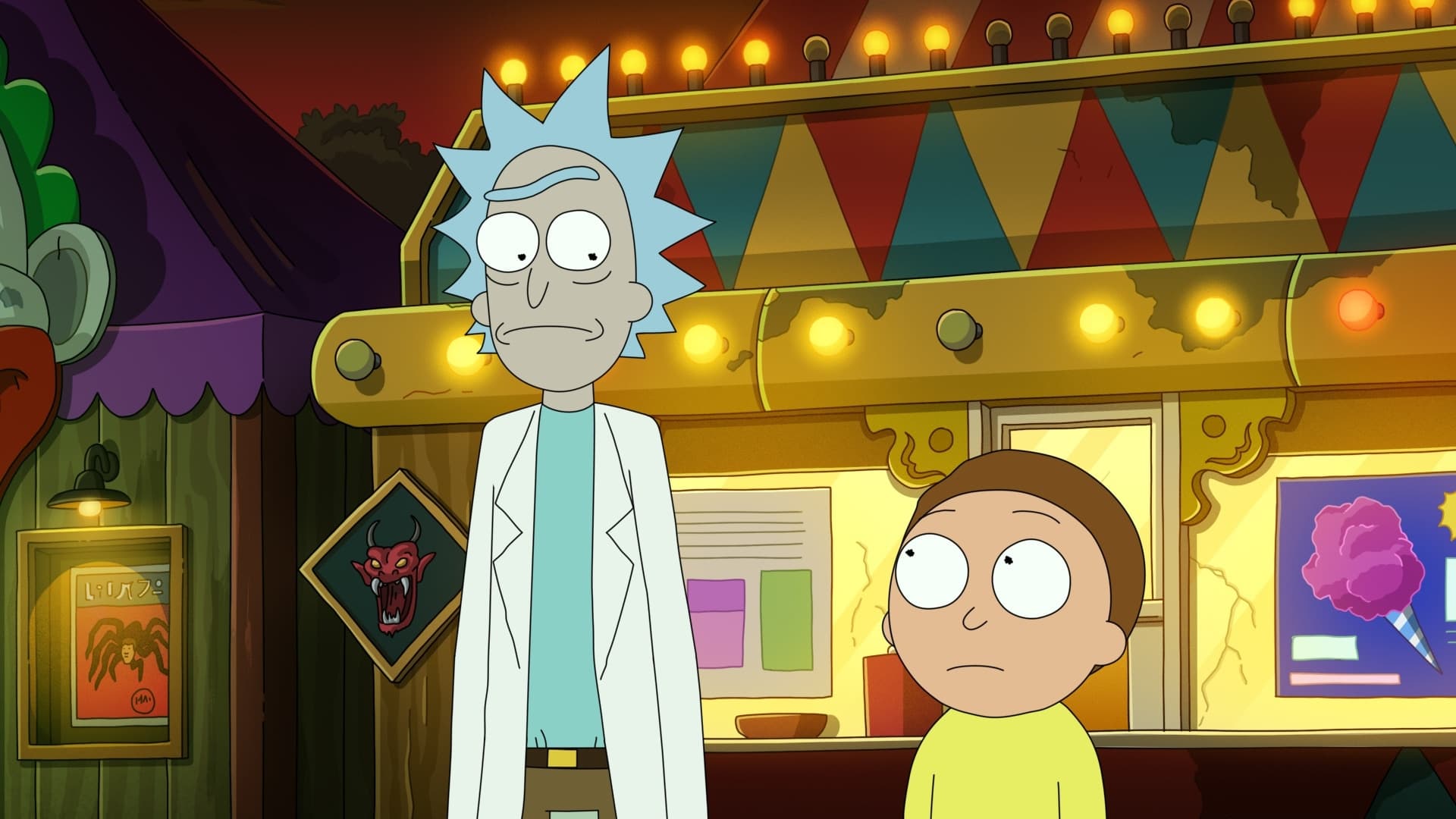 Rick and Morty - Season 7 Episode 10 : Fear No Mort