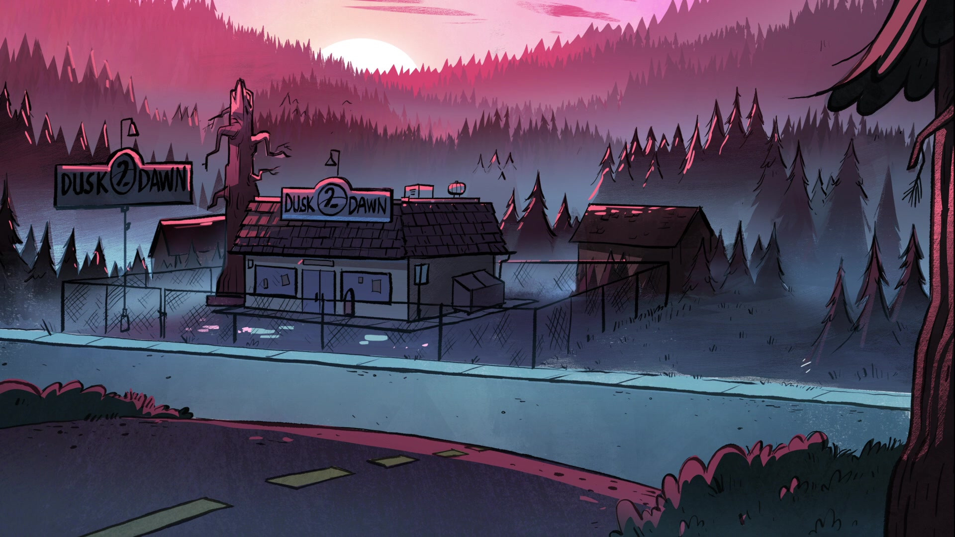 Gravity Falls - Season 0 Episode 77 : One Crazy Summer - Into the Bunker