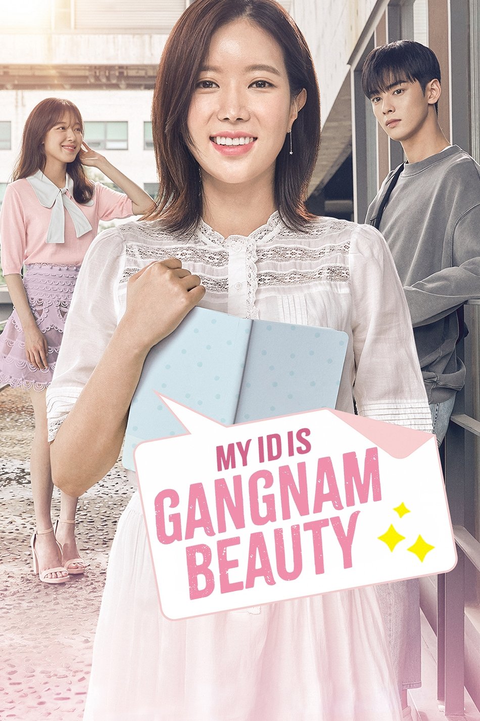 My Id Is Gangnam Beauty Manhwa Minha identidade é a beleza de Gangnam • Série TV (2018)