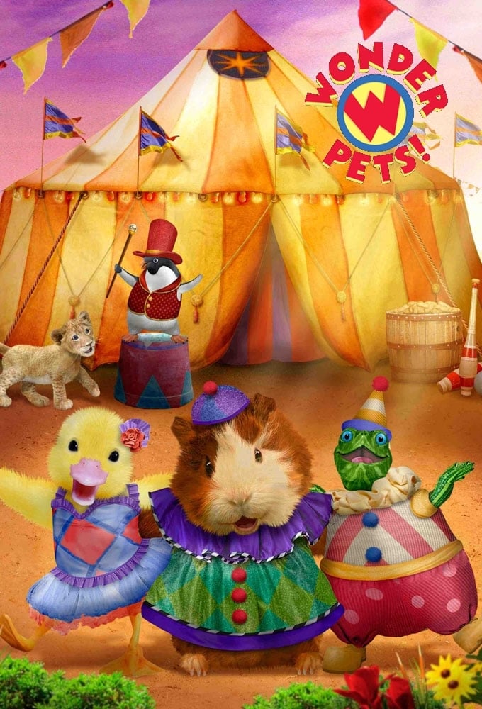 The Wonder Pets • Tv Show 2006 2013