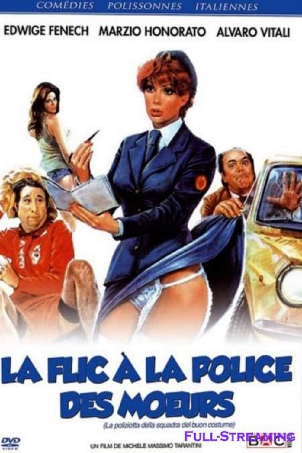 Film La Poliziotta Della Squadra Del Buon Costume