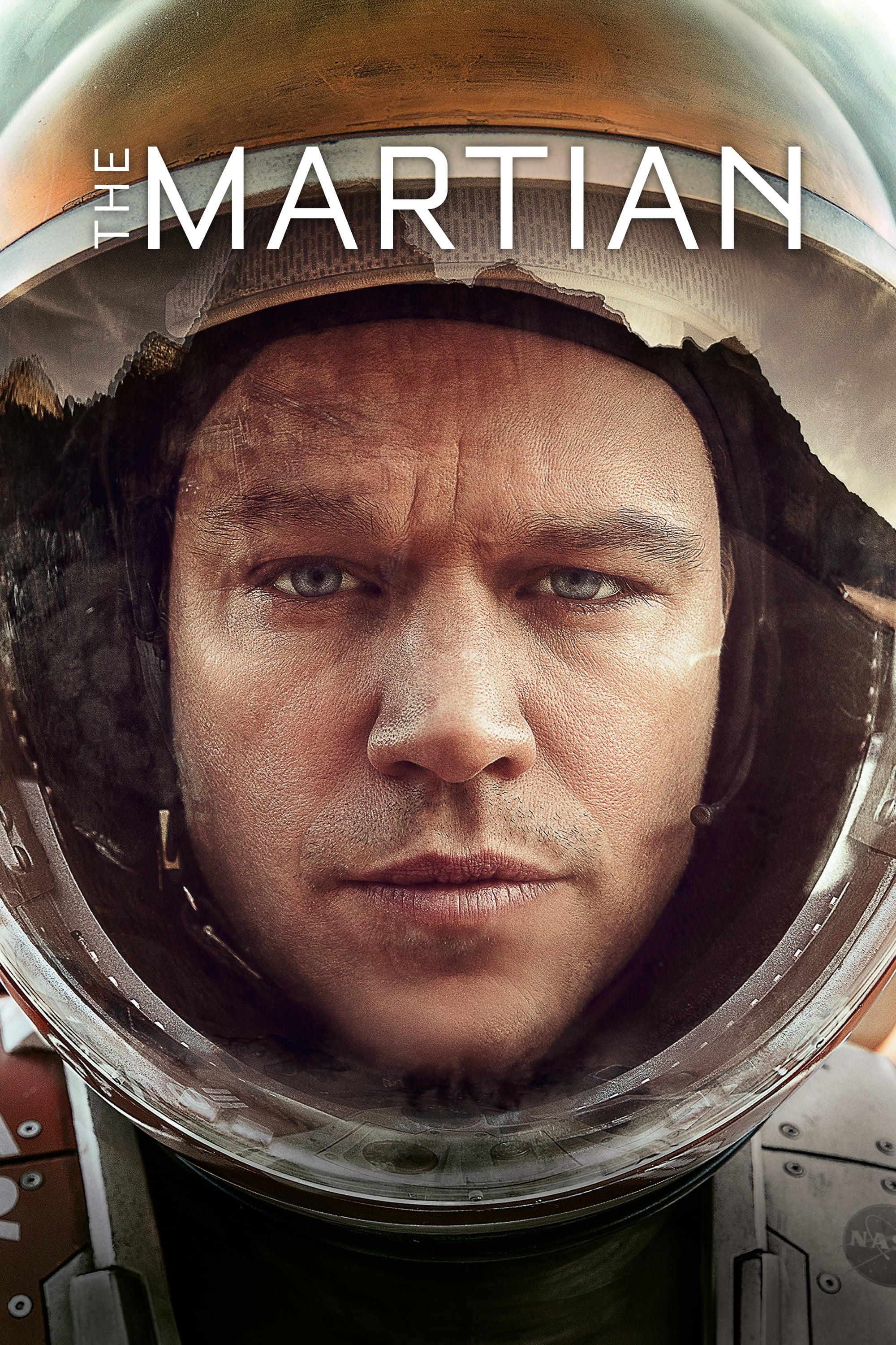 The Martian dvd cover