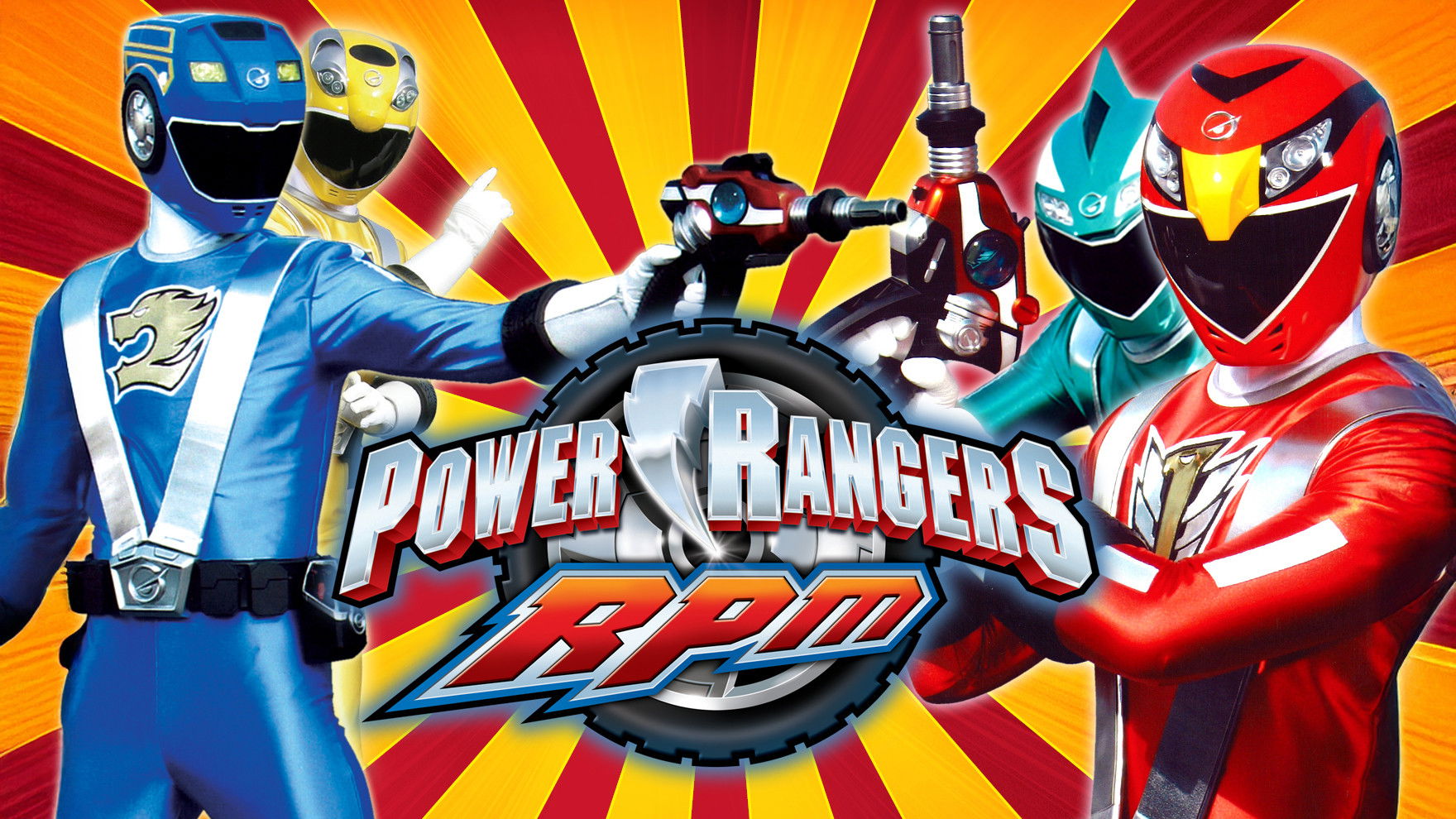 Power Rangers RPM - Season 1 Episode 12 : Blitz