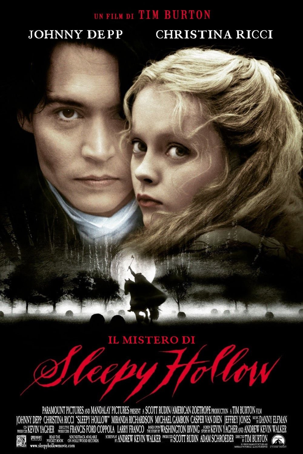 sleepy hollow film sleepy hollow film