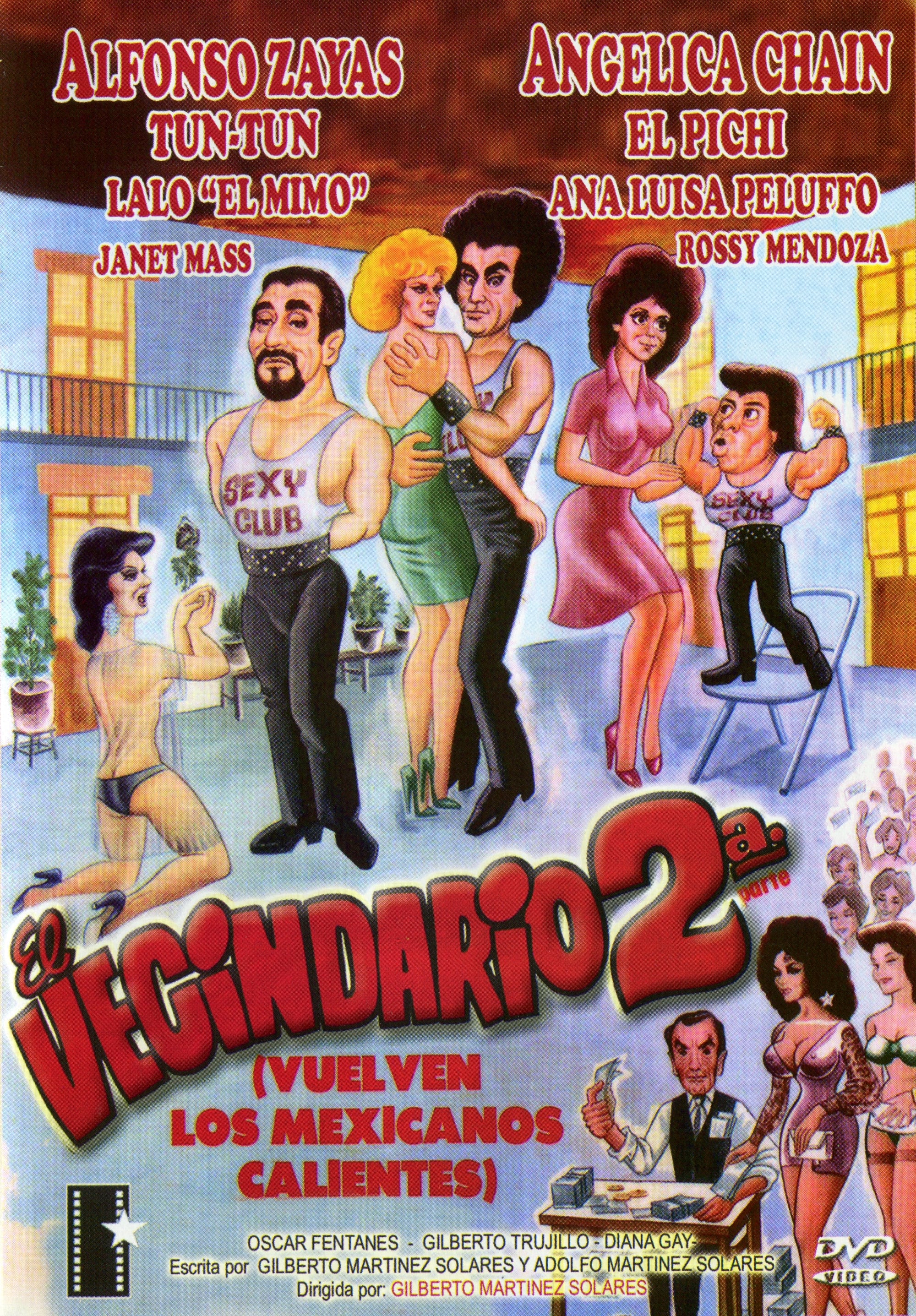 El vecindario ii film