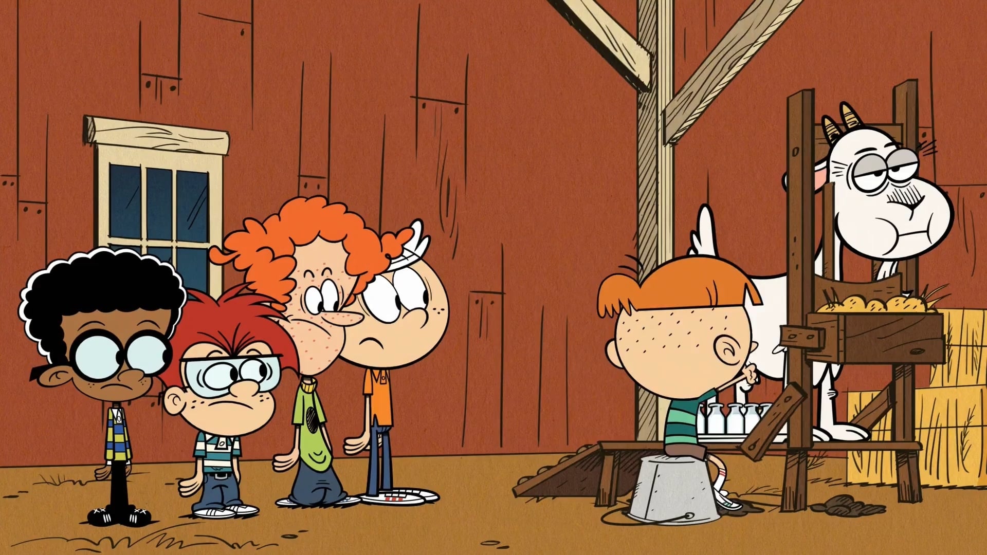 The Loud House - Season 3 Episode 32 : The Spies Who Loved Me. 