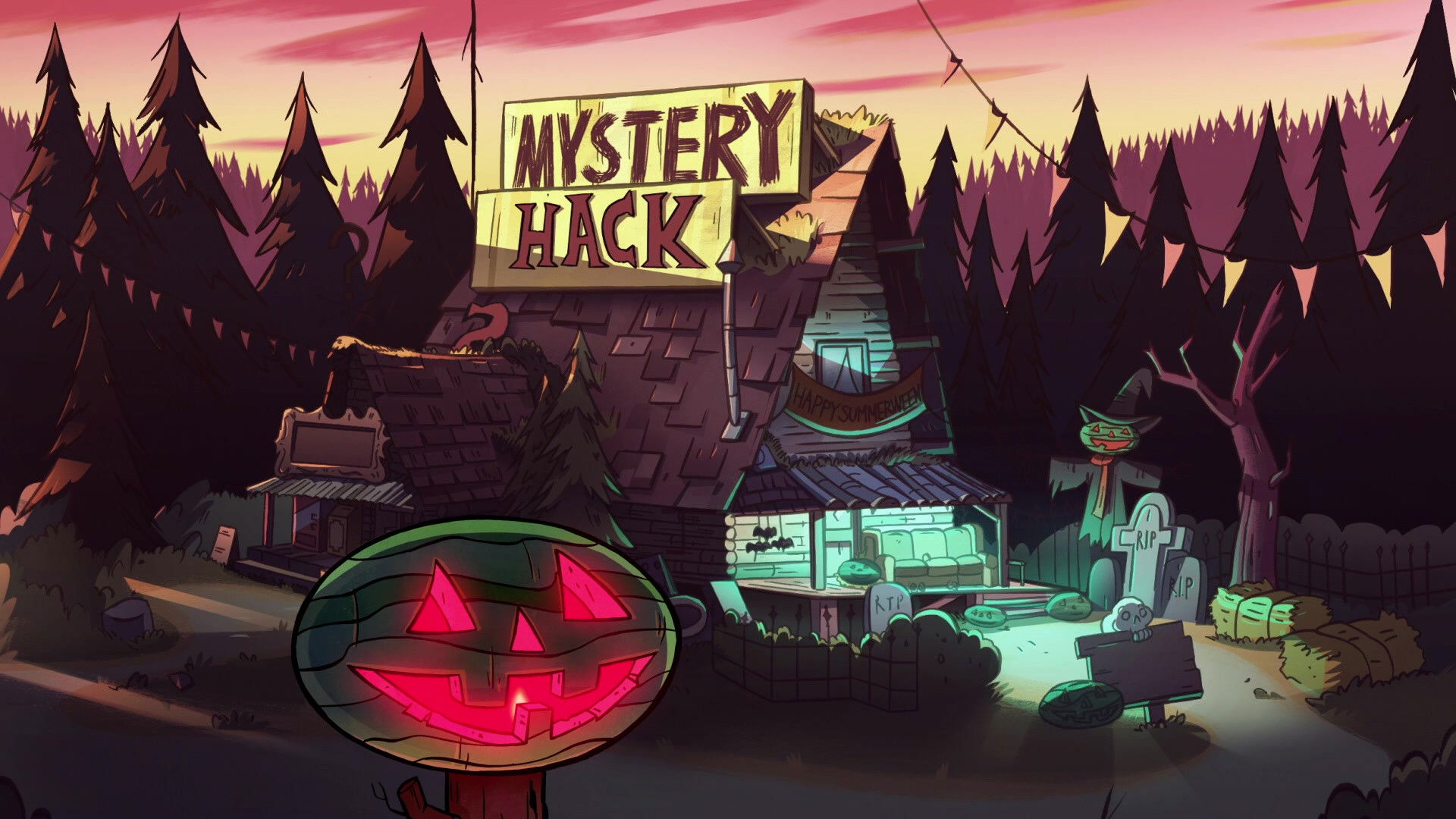Gravity Falls - Season 0 Episode 123 : The Mystery of Gravity Falls (3)