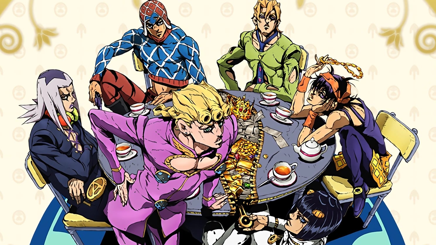 JoJo's Bizarre Adventure (2012) • TV-Serie (2012)